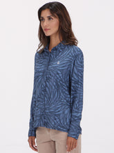 Volcom Equal Long Sleeve Shirt - Blueberry